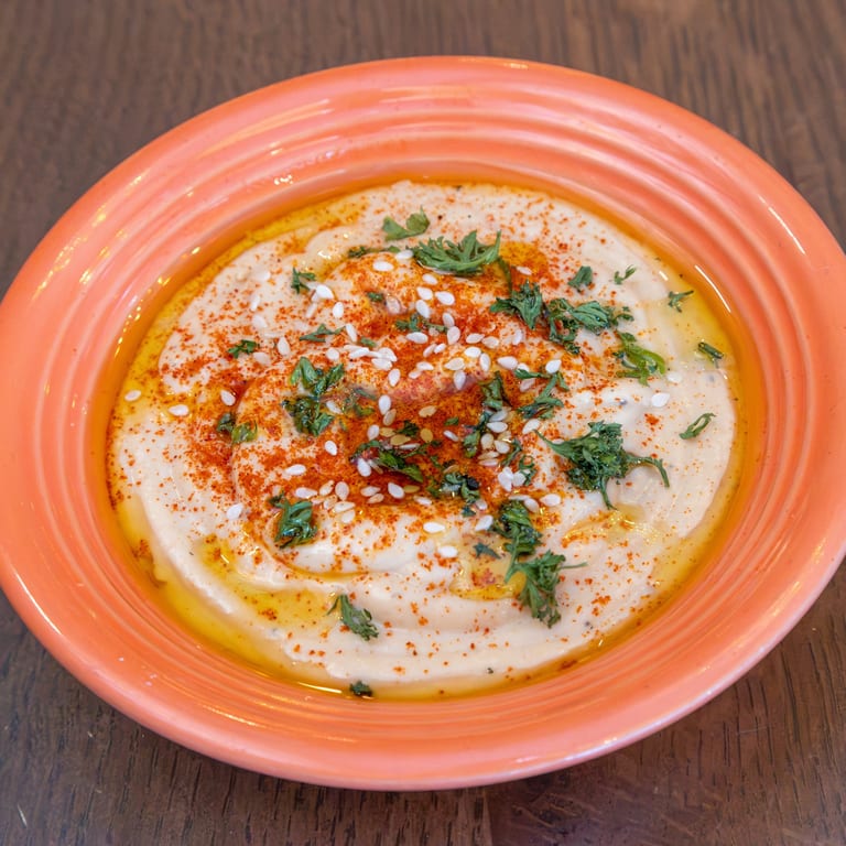 Hummus Made with Love