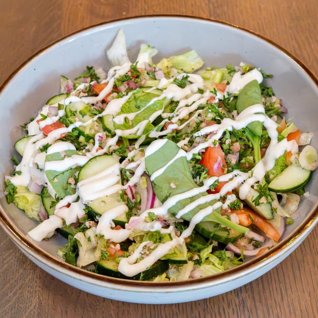 Seasonal Salad Mix.