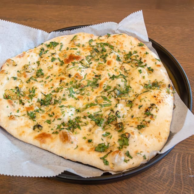 Garlic Naan.