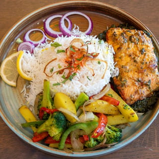 Grilled Salmon