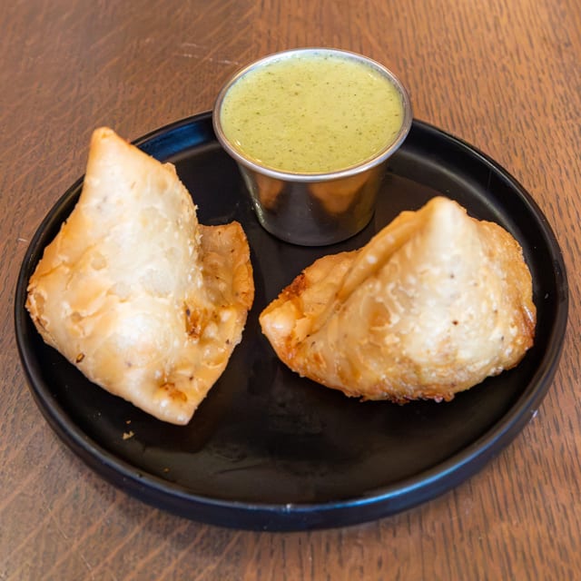 Veggie Samosa.