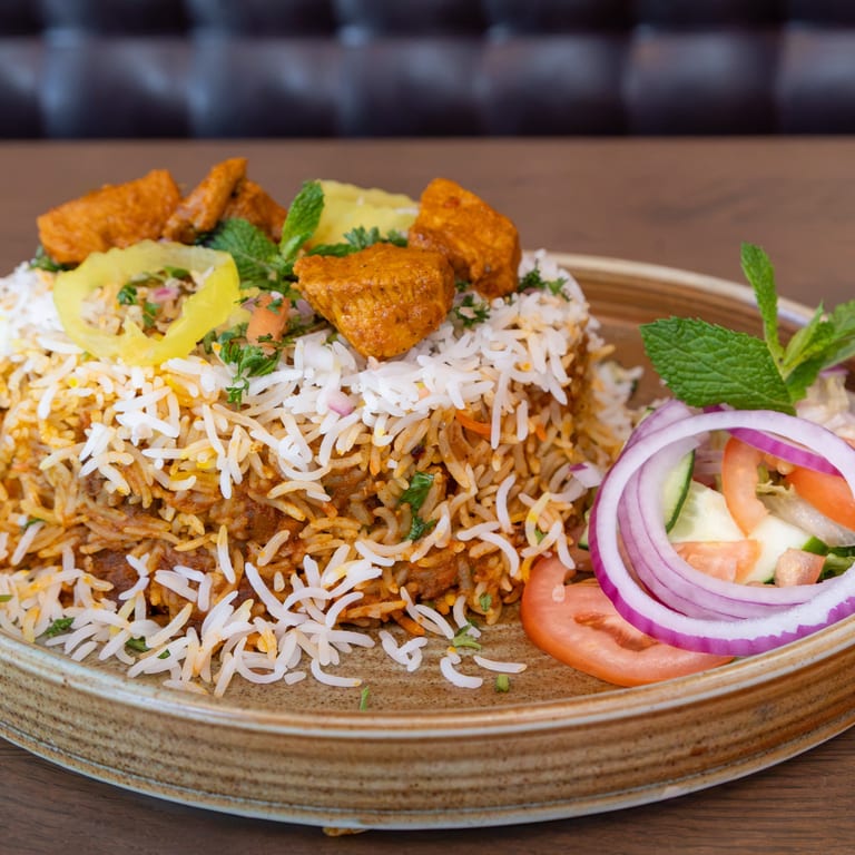Indulge in Our Biryani