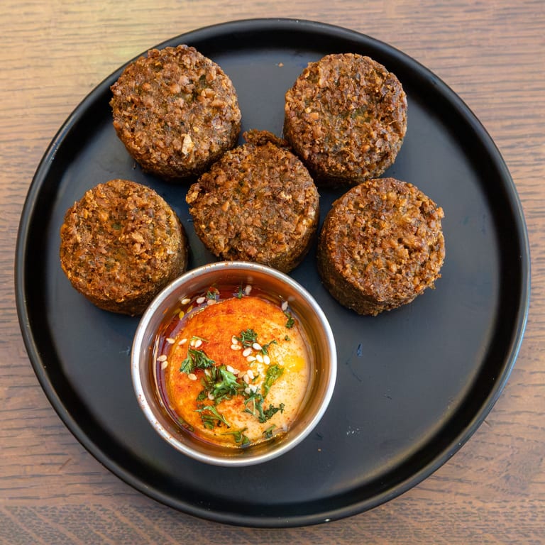 Experience Our Flavorful Falafel