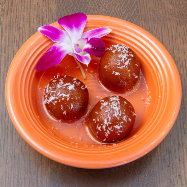 Gulab Jamun.