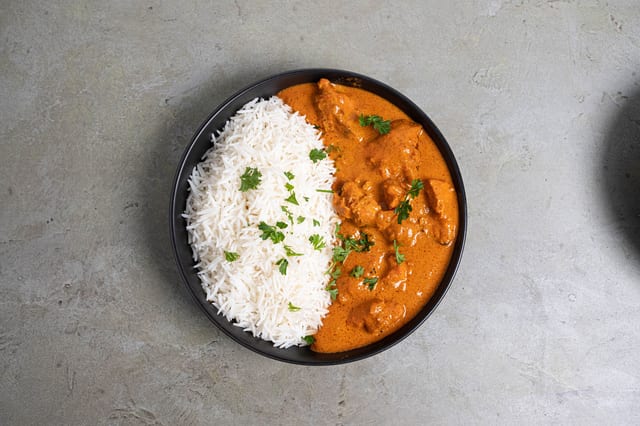 Butter Chicken.