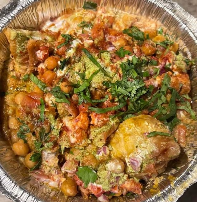 Channa (Chickpeas) Masala.