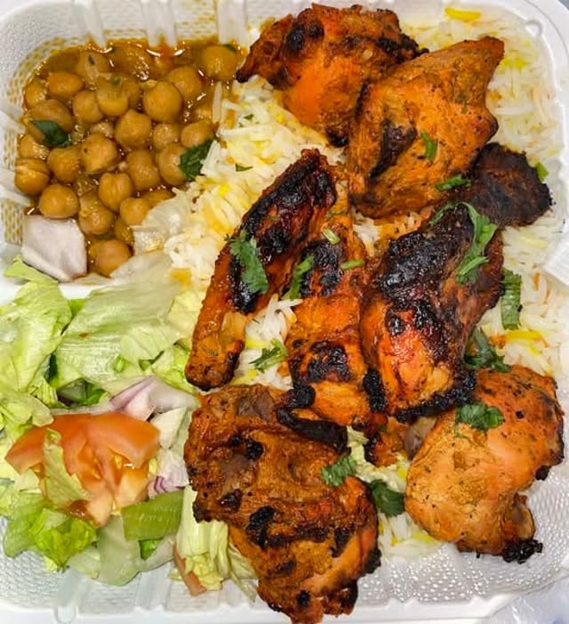 Tandoori Chicken.