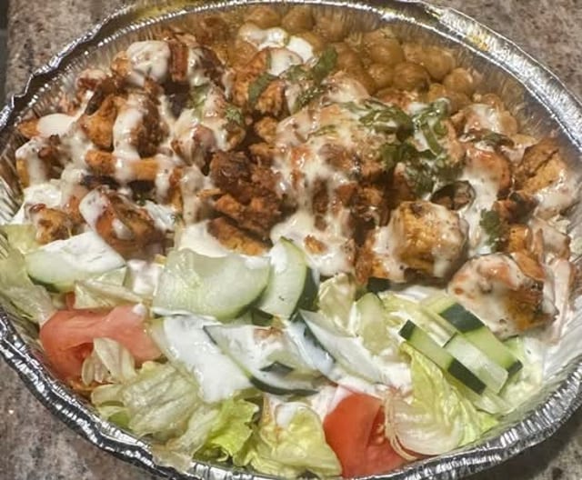 Rice & Salad Bowl.