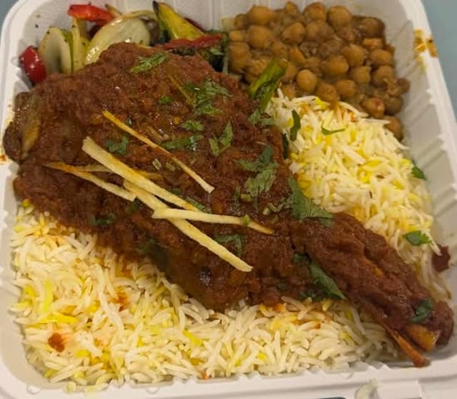 Lamb Mandi.